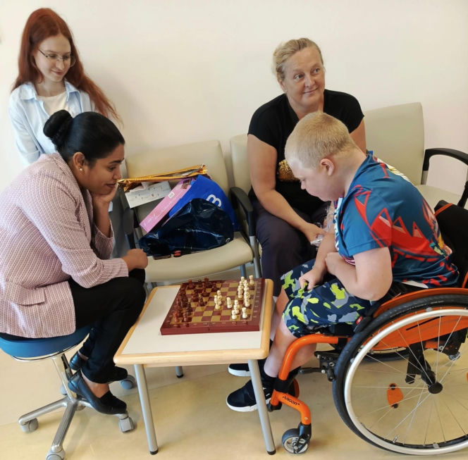 Tymek poleciał na leczenie do Dubaju