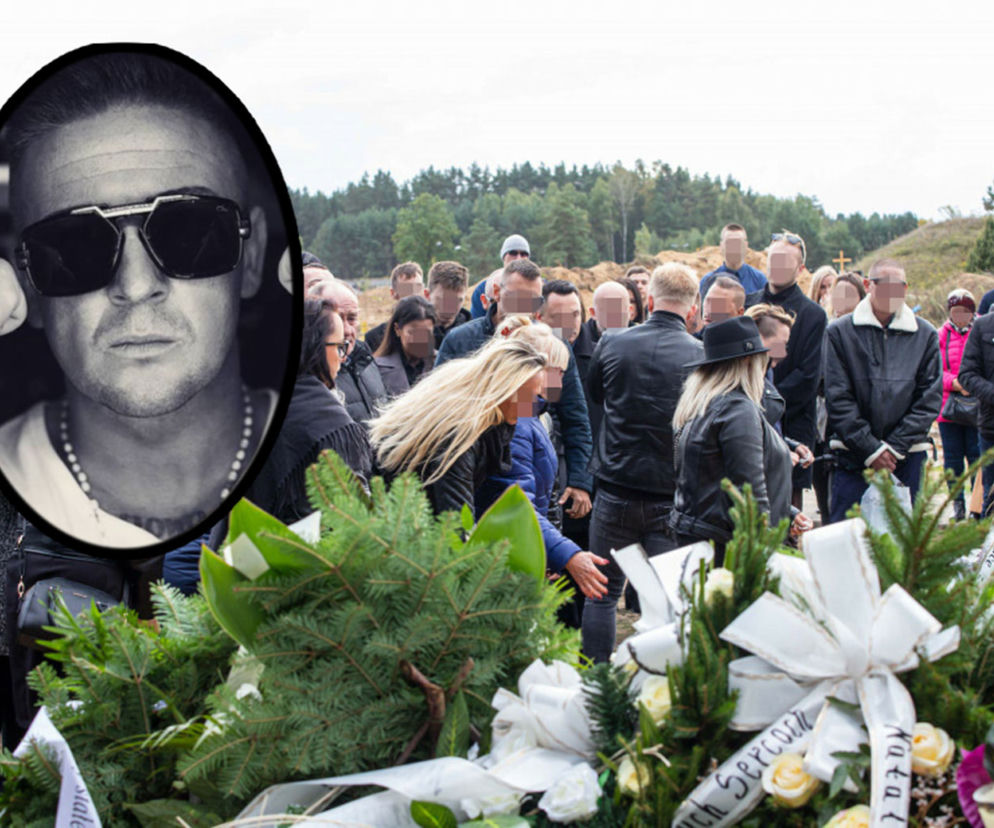 Pogrzeb Bezczela. Rodzina i przyjaciele pożegnali rapera [ZDJĘCIA]