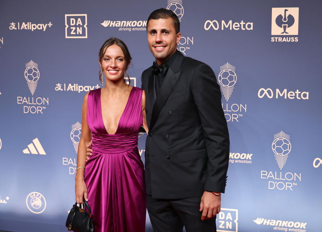 Rodri i jego dziewczyna Laura Iglesias