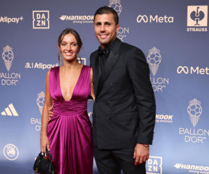 Rodri i jego dziewczyna Laura Iglesias