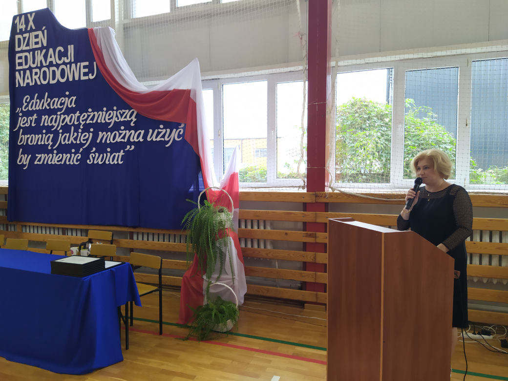 Obchody Dnia Edukacji Narodowej w ZSP nr 5 w Siedlcach w 2021 roku