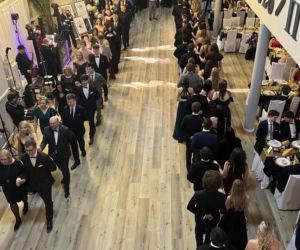 Studniówka pełna blasku i emocji! Tak bawili się maturzyści II LO w Bydgoszczy [ZDJĘCIA]