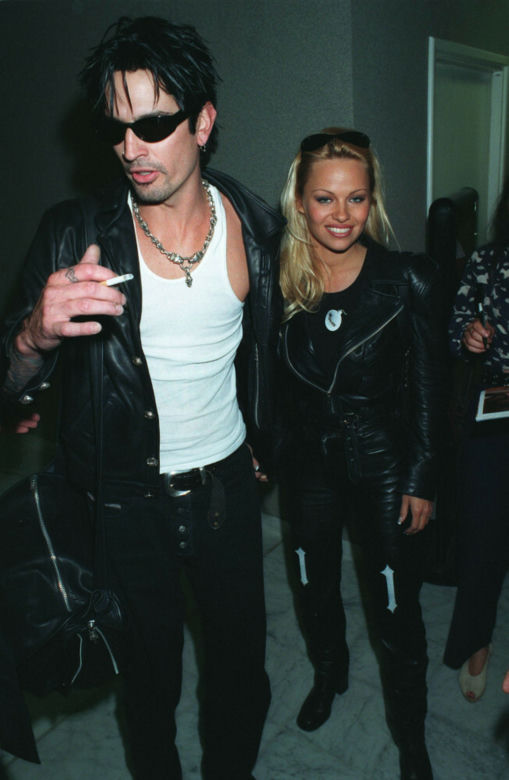 Tommy Lee, Pamela Anderson