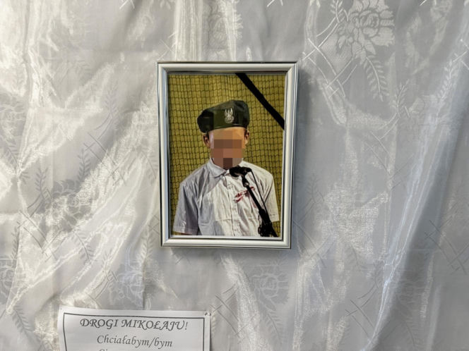 Pogrzeb 13-letniego Mikołaja