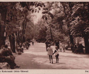 Jak zmienił się Park im. Tadeusza Kościuszki w Radomiu? 