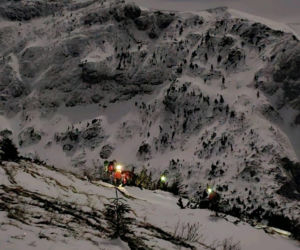 Dramatyczna nocna akcja w Tatrach. Spadli kilkaset metrów, nawigując z Google Maps