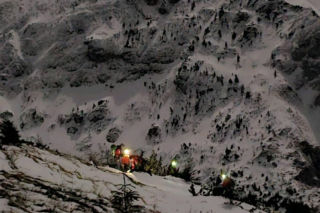 Dramatyczna nocna akcja w Tatrach. Spadli kilkaset metrów, nawigując z Google Maps