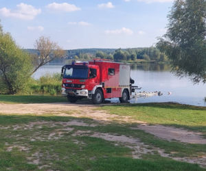 Tragiczny wypadek nad Zalewem w Brodach