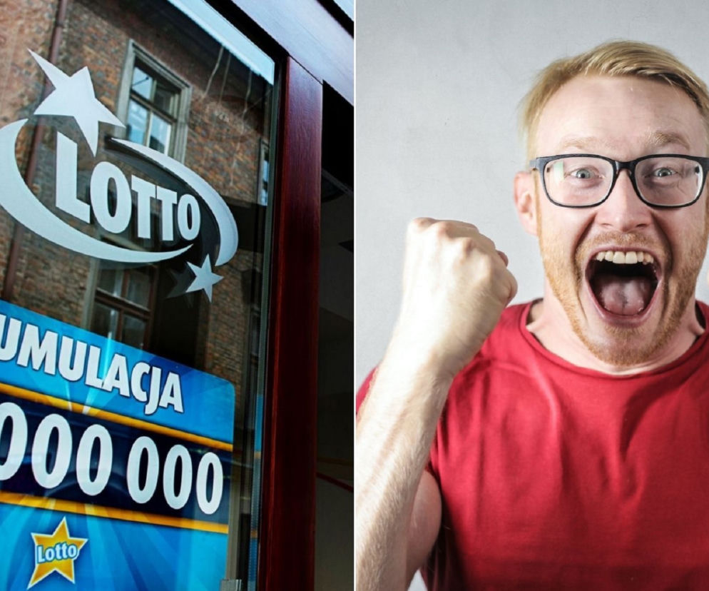 W Lotto padła taka wygrana, że opada szczęka. Szczęśliwiec z Tarchomina złapał się za głowę