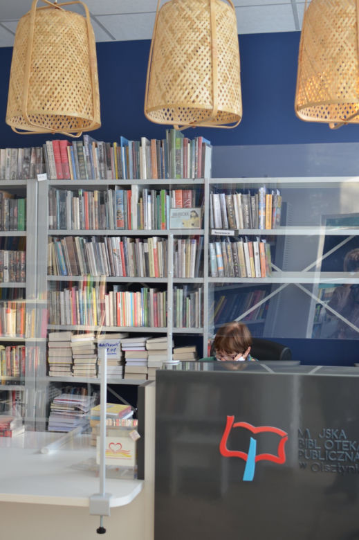 Olsztyn: Biblioteka przy ul Wrocławskiej 2 jak nowa! Zmieniło się praktycznie wszystko 