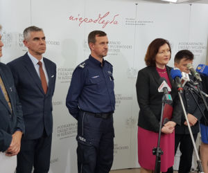 Zima Podkarpacia nie zaskoczy! Służby są gotowe (konferencja prasowa)