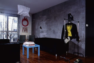 Pomysł na nowoczesne wnętrze: loft w bloku