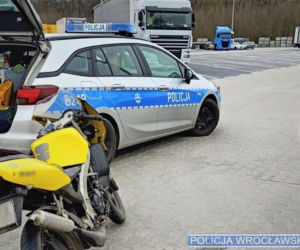 Policyjny pościg pod Wrocławiem