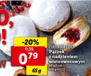 Tłusty Czwartek - najtańsze pączki