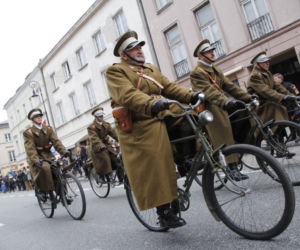 Defilada historyczna na Święto Niepodległości