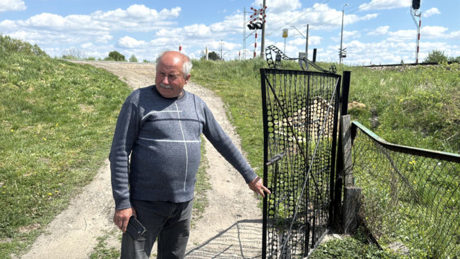 Tragiczny wypadek na przejeździe kolejowym