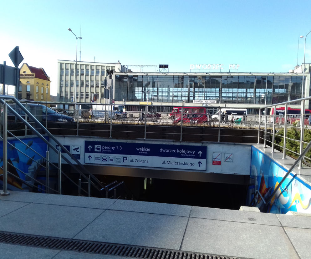 Dworzec PKP w Kielcach