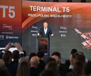 Otwarcie terminala T5 w Porcie Gdańskim