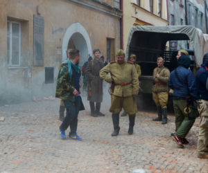 Strzały i zdezorientowany tłum na ulicach Starego Miasta. W Lublinie powstaje kolejny film!