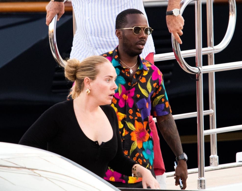 Adele wychodzi za mąż! Pokazała pierścionek. jej wybranek to Rich Paul