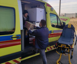 Piękny gest szpitala z Poznania. Karetka gotowa do wyjazdu na Ukrainę