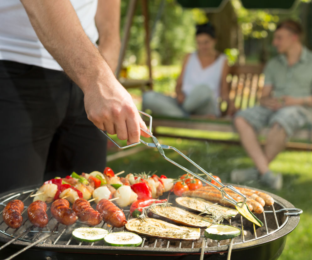 grill grillowanie piknik