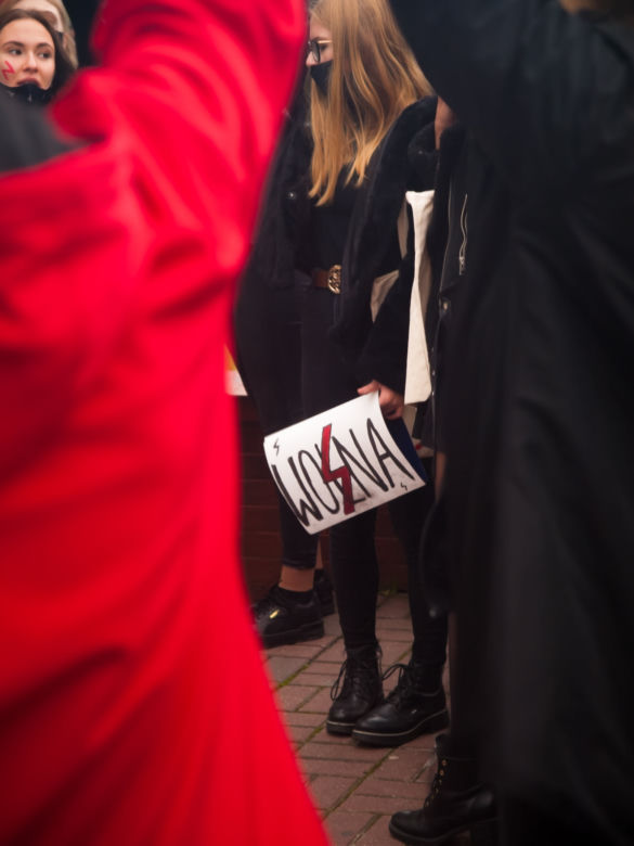 Starachowice 2020 Protest Kobiet