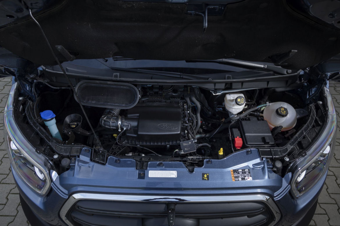 Ford Transit podwozie L5