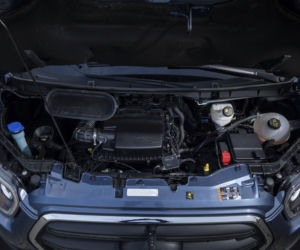 Ford Transit podwozie L5
