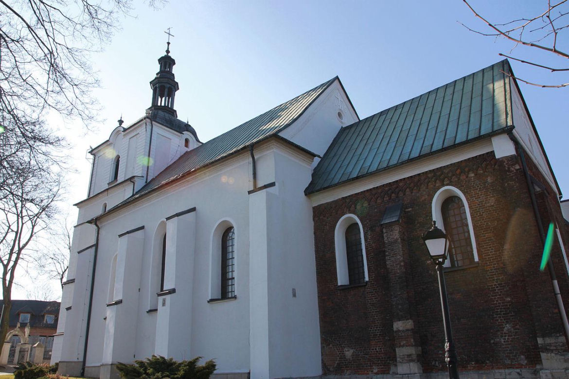 Śląsk przejął to miasto od Małopolski. Kiedyś należało do biskupa krakowskiego