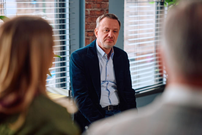 Kasia skutecznie zastawi pułapkę na Kalinę.