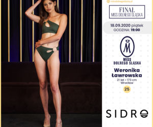 Finalistki Miss Dolnego Śląska 2020
