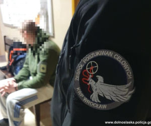 Wrocławscy łowcy głów zatrzymali dilera narkotykowego