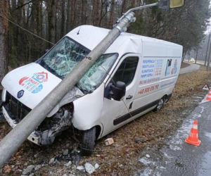 Wielkopolska sparaliżowana przez gołoledź