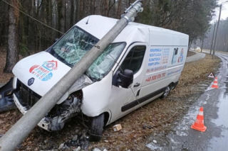 Wielkopolska sparaliżowana przez gołoledź