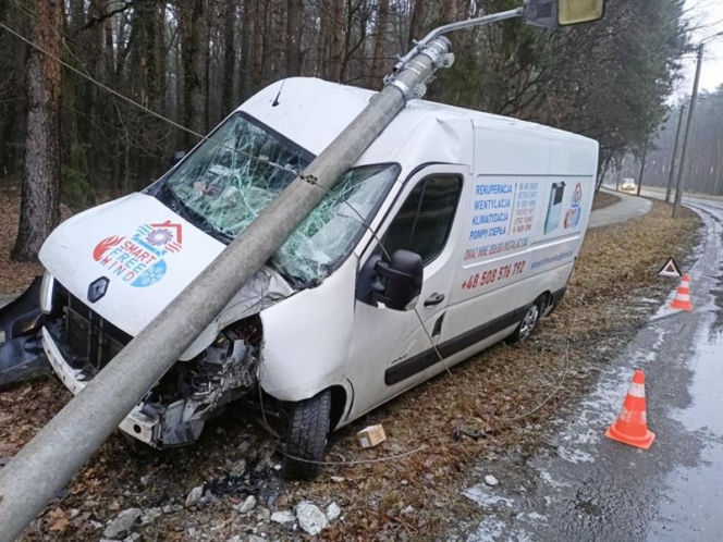 Wielkopolska sparaliżowana przez gołoledź