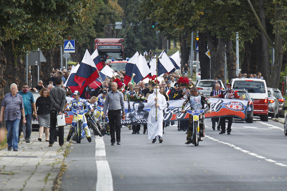 POŻEGNALI MISTRZA. Pogrzeb Jerzego Szczakiela