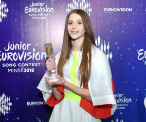 Wokalistka sama wygrała Eurowizję Junior w 2018 roku!