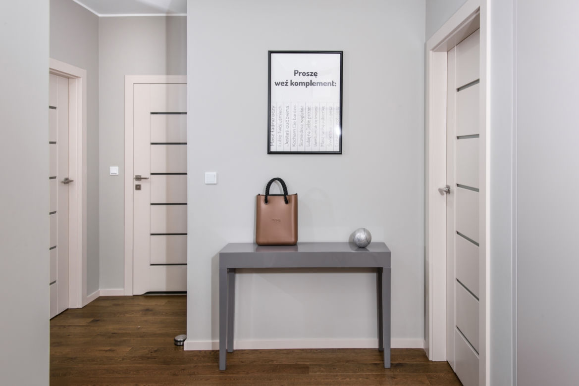 Funkcjonalny apartament w Warszawie