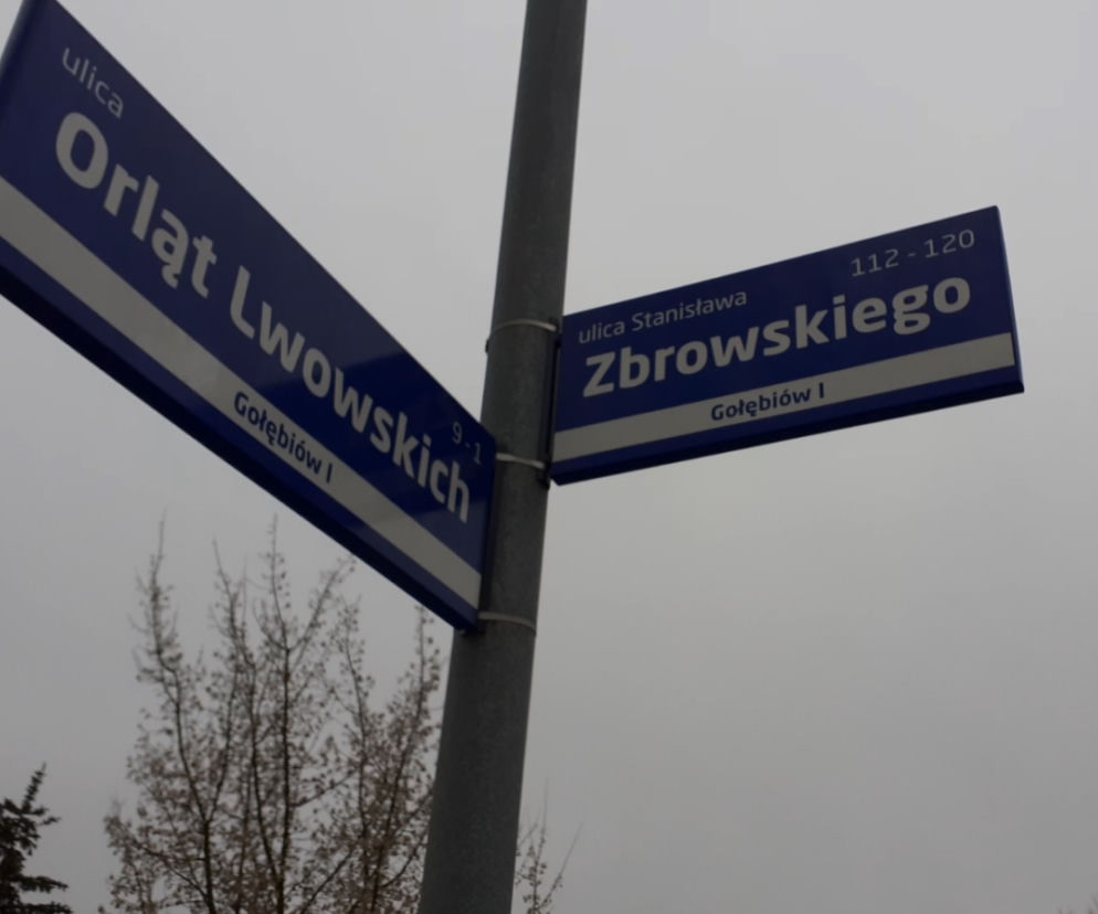 Zbrowskiego/Orląt Lwowskich