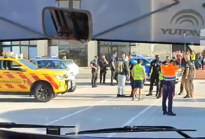 Kibice aresztowani przed meczem Malta - Polska