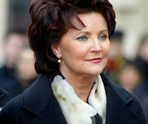 Jolanta Kwaśniewska - zdjęcie z roku 2002