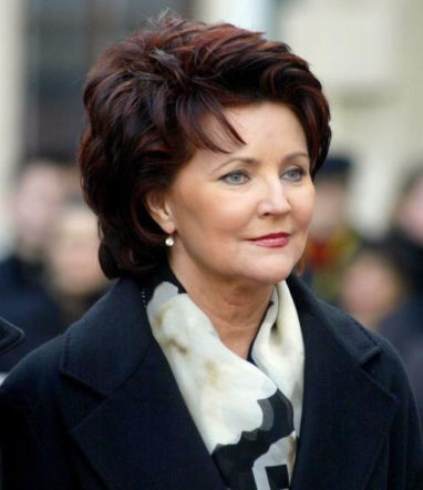 Jolanta Kwaśniewska - zdjęcie z roku 2002