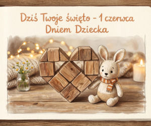 Kartka na Dzień Dziecka