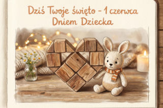 Kartka na Dzień Dziecka