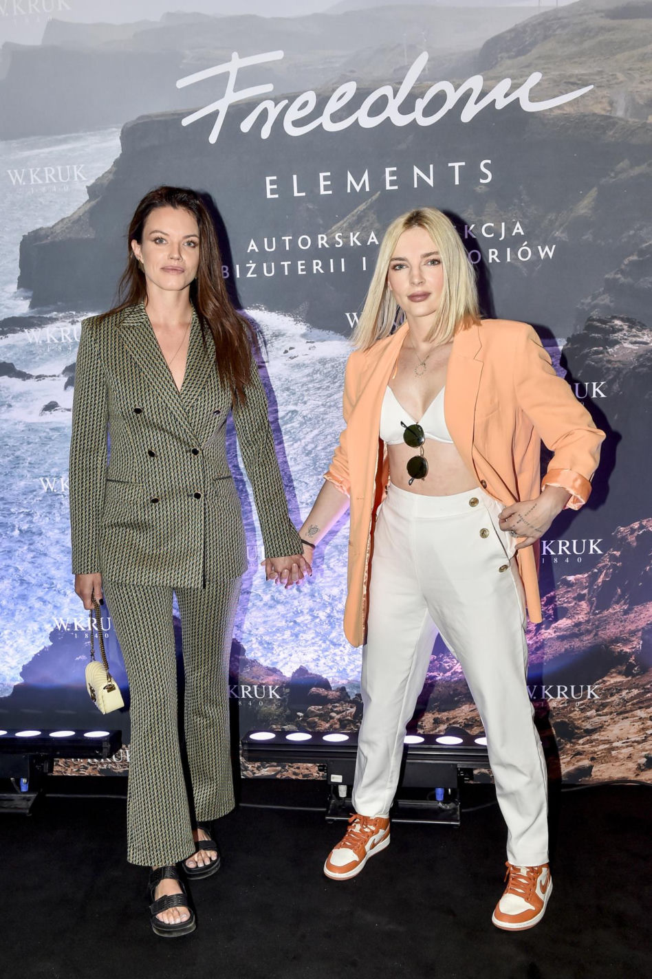 Agnieszka Skrzeczkowska i Karolina Brzuszczyńska