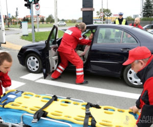 Barwy szczęścia odc. 1062. Kasia Górka (Katarzyna Glinka) ma wypadek (3)