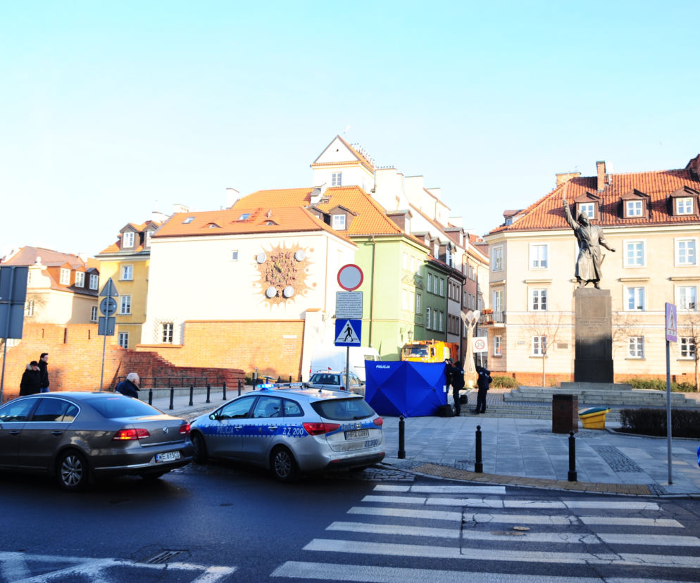 Zgon na Starym Mieście