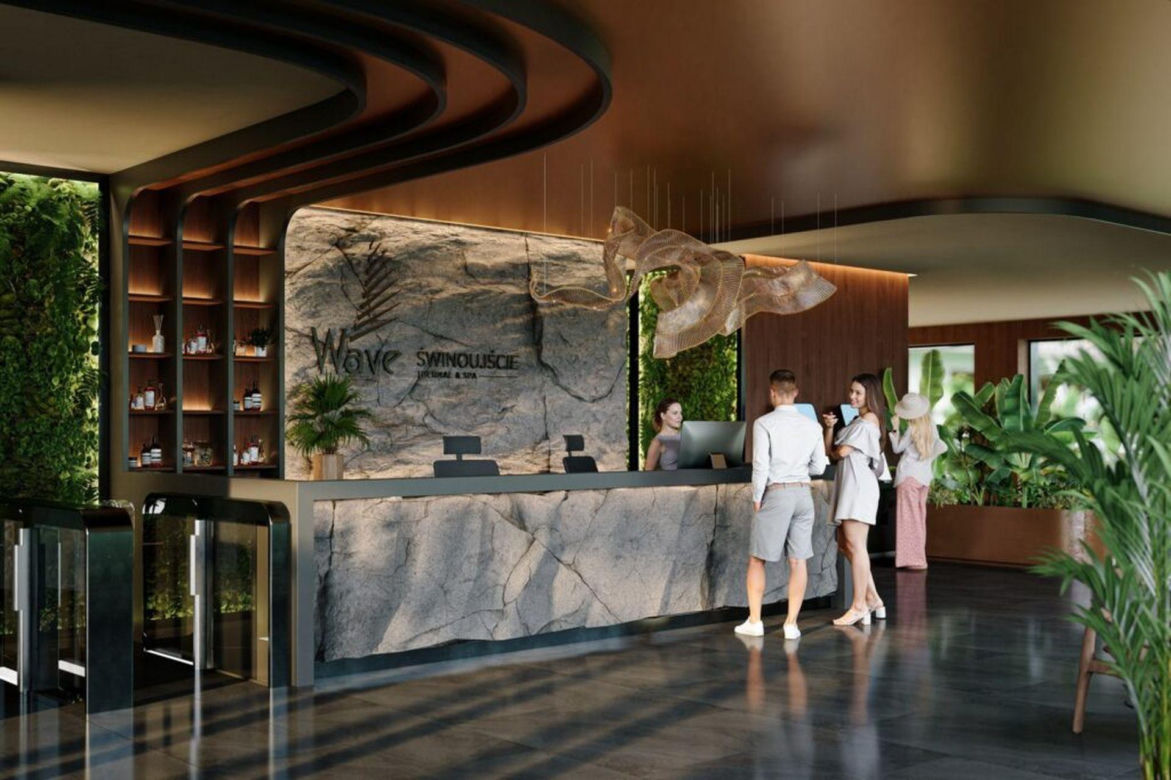Nadmorski kompleks termalno-wypoczynkowy Wave Świnoujście Thermal & SPA
