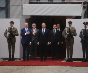 Joe Biden w Pałacu Prezydenckim